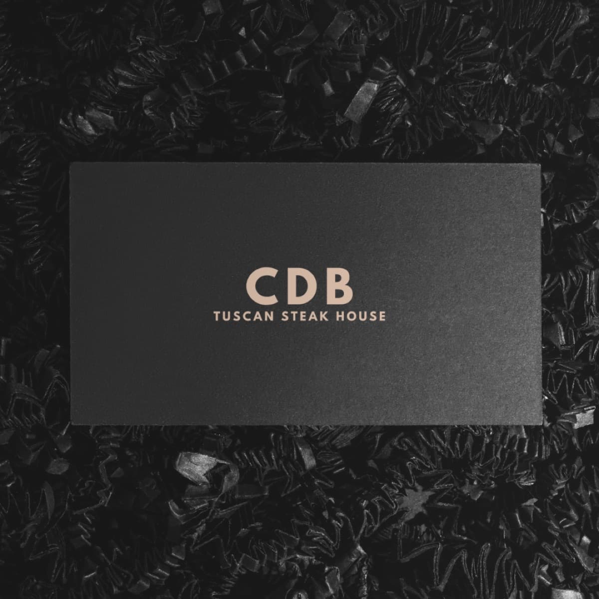 Gift card CDB