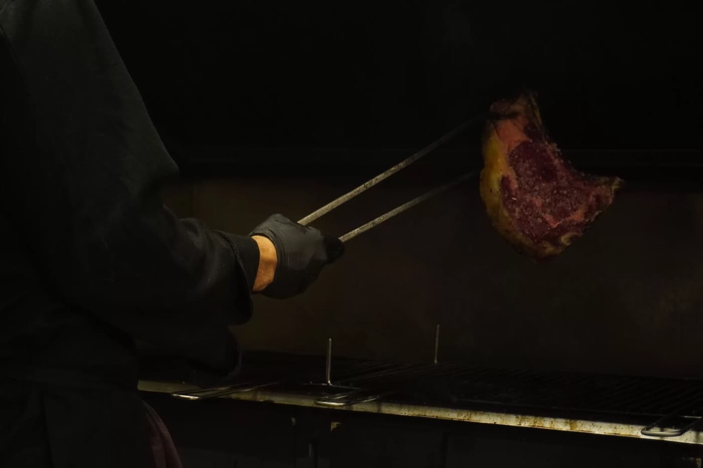 Costata alla brace