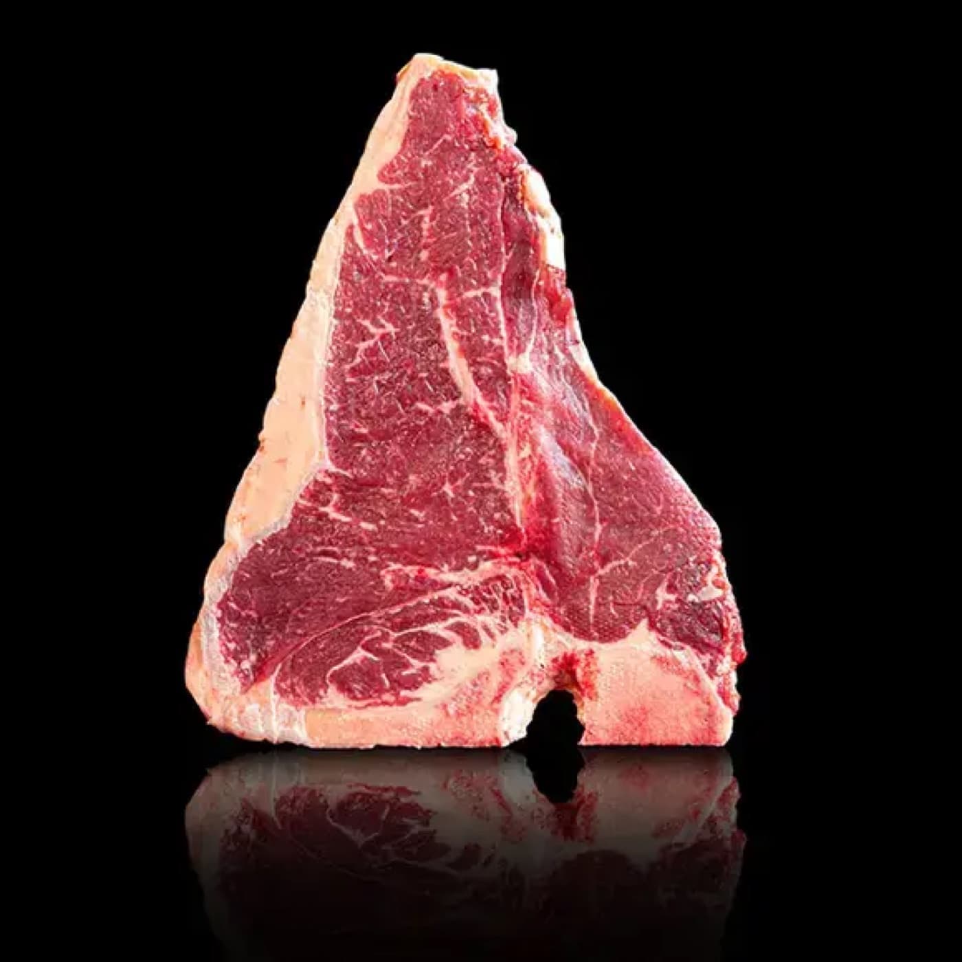 Bistecca alla fiorentina con l'osso a T